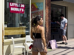Little Jo Berry's is one of several businesses in Ottawa that are donating their profits or closing down to support indigenous groups on Canada Day.