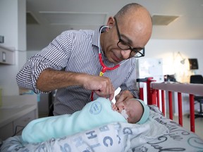 Dr. Bernard Thebaud, a neonatologist and senior scientist at The Ottawa Hospital and CHEO, is launching a clinical trial of mesenchymal stem cell therapy to try to heal the lungs and prevent a form of chronic lung disease in premature babies.