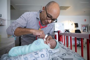 Dr. Bernard Thebaud, a neonatologist and senior scientist at The Ottawa Hospital and CHEO, is launching a clinical trial of mesenchymal stem cell therapy to try to heal the lungs and prevent a form of chronic lung disease in premature babies.