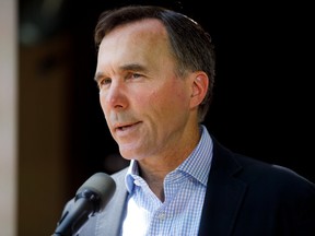 As the former Liberal Finance Minister, Bill Morneau served as Canada's fiscal watchdog.