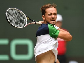The ban on Russian and Belarusian players means men's No. 1 ranked Daniil Medvedev won't be at the All-England Club's Wimbledon Tournament in 2022.