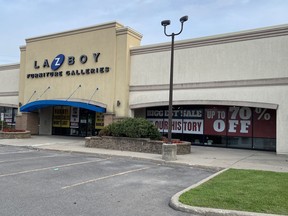 La-Z-Boy’s four stores in Ottawa and Kingston will be undergoing renovations this summer to meet the needs of today’s consumers.  SUPPLIED PHOTOS