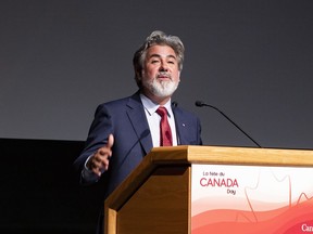 Canadian Heritage Minister Pablo Rodriguez.