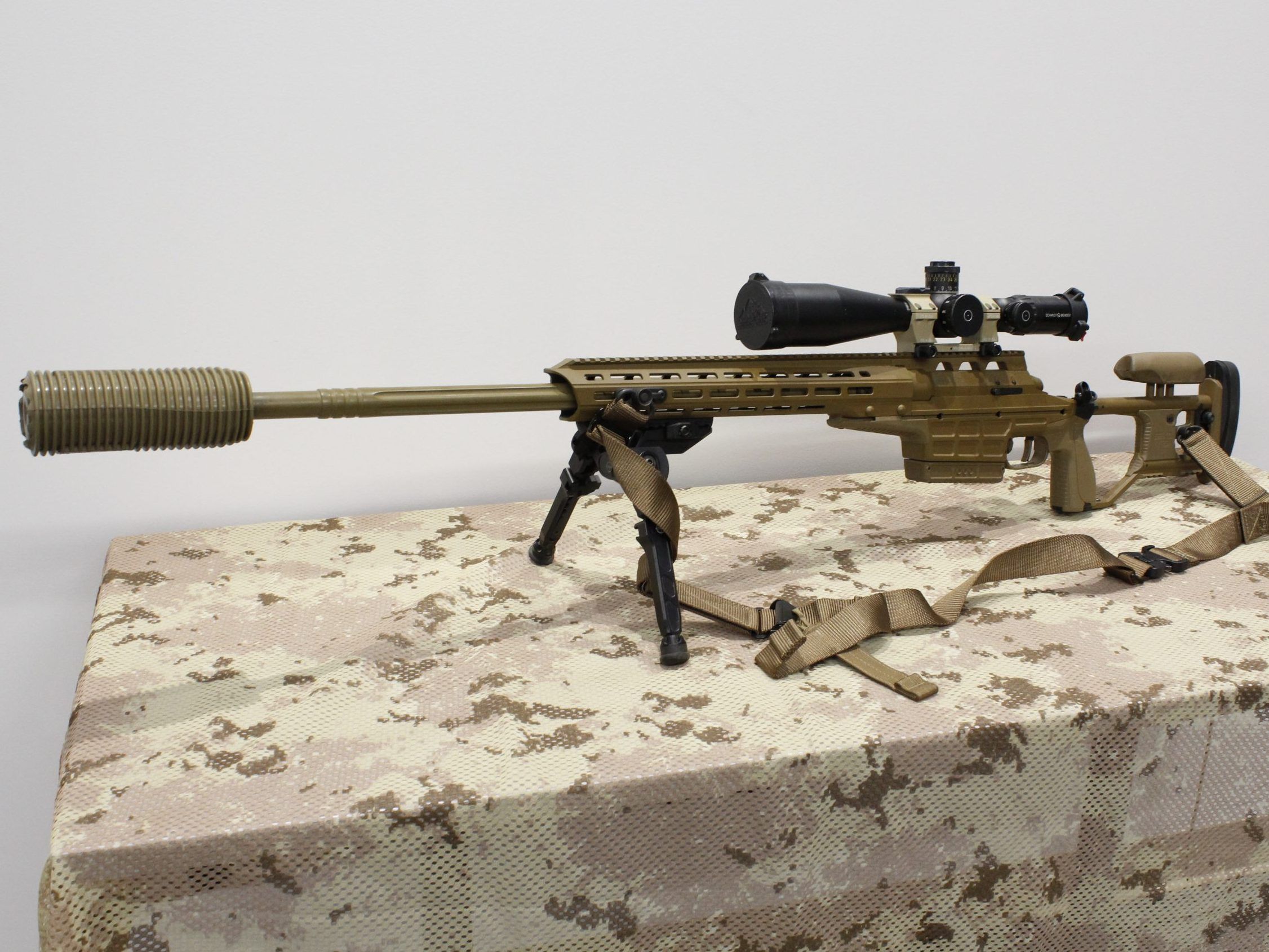 Canadian Army selects new sniper rifle — 229 SAKO rifles to be purchased