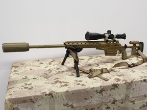 The SAKO TRG M10 bolt-action rifle has been chosen as the new multi-calibre sniper weapon for the Canadian Army.