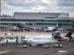 Toronto Pearson International Airport on Wednesday, June 29, 2022.