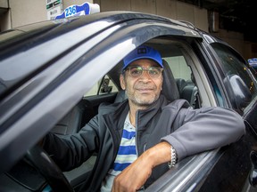 Amrinder Malhi says the new meter rates recently approved by the city ease the pain of higher fuel costs a bit. Customers, he added, have been friendly.