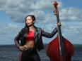 File photo: Angelique Francis is in the running for the year’s best female vocalist, best new artist or group, bassist of the year, and best recording/producer at the Maple Blues Awards.