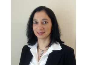 Anne-Marie Ready was a trade commissioner at Global Affairs Canada who recently received her karate black belt: LinkedIn photo