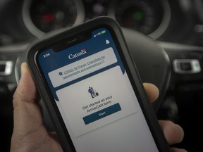 Coming back in to Canada? Fill out your ArriveCAN app.