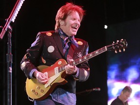 John Fogerty performs at the 30th anniversary of the Oxford Stomp at Shaw Millennium Park in 2018.