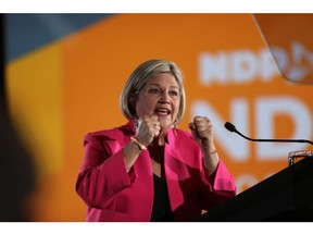 Ontario New Democratic Party leader Andrea Horwath announced Thursday that she was stepping down after the party failed to make inroads against Doug Ford's Progressive Conservatives. Connecting with voters has been a challenge for the political left.