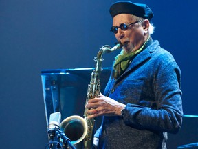 OTTAWA - June 20, 2022 - Saxophonist Charles Lloyd, photo by D. Darr.