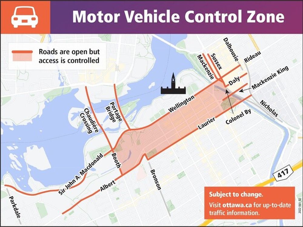 Getting around the core 'more complicated' this Canada Day, city hall warns