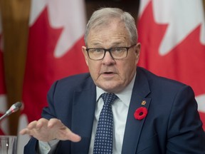 Lawrence MacAuley is Veterans Affairs and Associate Minister of National Defence.