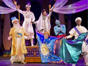 "Disney's Aladdin — A Musical Spectacular," is one of four new live stage shows to be presented in the 2022-23 season by Broadway Across Canada.