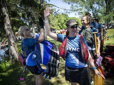 It was time to celebrate as the Tim Hortons Ottawa Dragon Boat Festival returned to Mooney's Bay this weekend after a two-year pandemic pause.