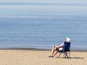 Most area beaches are in good condition