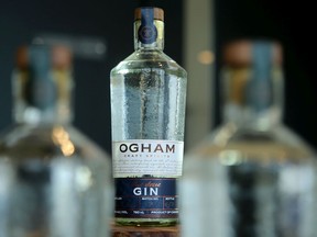Made with local ingredients, OGHAM produces a distinctive gin with a less pine-y flavour and a thicker mouthful.