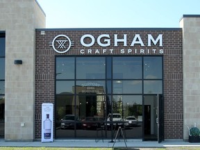 OGHAM Craft Spirits, an artisanal gin distillery and taste room in Kanata.