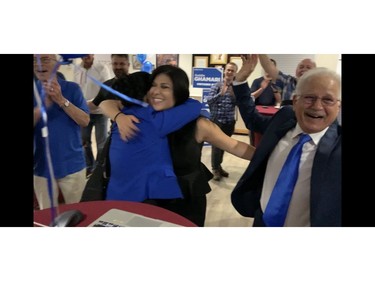 Conservative Goldie Ghamari has been re-elected in Carleton.