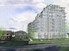 City of Ottawa planning committee voted Thursday to support zoning and official plan amendments for a nine-storey, mixed-use project at the intersection of Island Park Drive and Richmond Road.