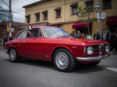 The 48th Settimana Italiana — Italian Week Ottawa — included Saturday's Italian car parade on Preston Street.