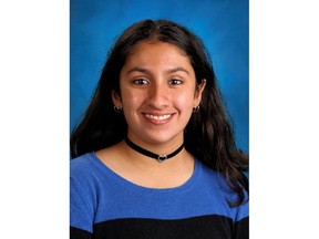 Slain Grade 10 student Jasmine Ready was being remembered by members of her Franco-Cité school community as "a real ray of sunshine."