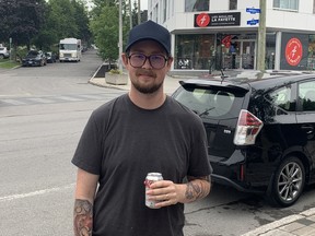 “They're going to build a bunch of expensive condos around it, which will only drive people further and further away from the city centre." Jeff Collins said about the housing component of the LeBreton Flats announcement on Thursday.