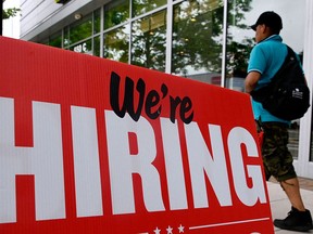Canada's economy gained 40,000 jobs in May.