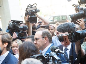 Kevin Spacey - Westminster court June 2022 - Credit Justin Ng/UPPA/Avalon