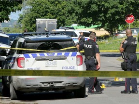 OTTAWA. JUNE 28, 2022 
Ottawa Police and SIU are investigating an incident on Anoka Street that resulted in three deaths Monday night.