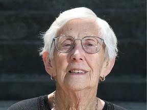 “The weather is not co-operating,” Nelly Vilé says of her first taste of retirement, “and I feel a little lonesome. I guess that’s the way it is.”