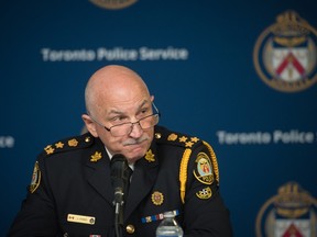 Chief James Ramer of the Toronto Police Service apologized after a report found that Black, Indigenous and other minority groups are disproportionately affected by use of force and strip searches by officers.