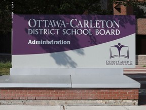 Ottawa-Carleton District School Board trustees approved the principle of a universal dress code emphasizing freedom of expression, removing the right of individual schools to set their own rules.