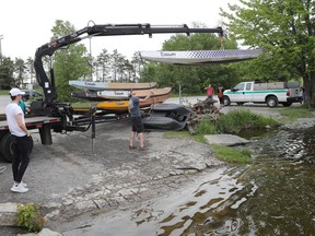 The Tim Hortons Ottawa Dragon Boat Festival has had part of its dragon boat fleet delivered to Mooney's Bay Marina. The festival will take place from June 24 to 26.