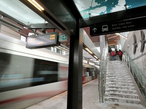 Transit commission heard that Ottawa's Confederation LRT line has run with 99 per cent reliability over the past three months.