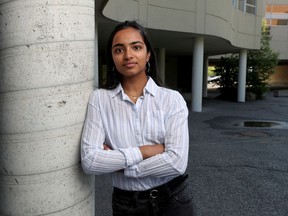 Sharanya Sivasathiyanathnan ist die neue Präsidentin der Rideau Students Union.