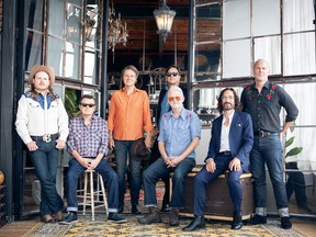 OTTAWA – June 20, 2022 – Blue Rodeo, photo by Dustin Rabin. The band plays the 2022 Ottawa Jazz Festival, photo provided by the festival