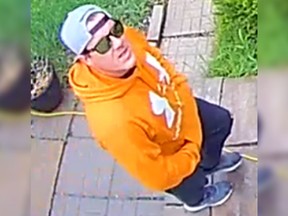 Ottawa police seeks public assistance to identify a suspect responsible for a break-in in which a chainsaw was stolen
