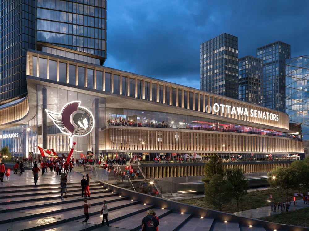 Ottawa Senators win bid for downtown arena on LeBreton Flats