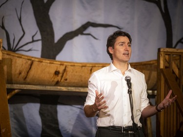 The Summer Solstice Indigenous Festival kicked off at Madahòkì Farm on Tuesday. Prime Minister Justin Trudeau was at the farm to address the crowd that had to move inside.