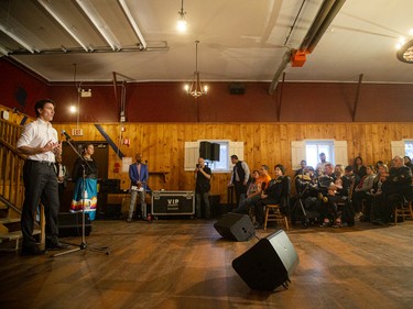 The Summer Solstice Indigenous Festival kicked off at Madahòkì Farm on Tuesday. Prime Minister Justin Trudeau was at the farm to address the crowd that had to move inside.