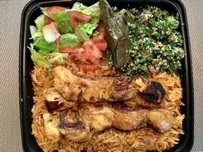 Chicken Taouk aus der syrischen Küche