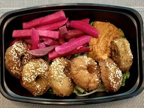Falafel aus der syrischen Küche.