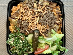 Maklouba von Syrian Kitchen.