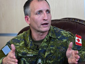 Retired Lt. Gen. Trevor Cadieu is expected to appear in provincial court in Kingston in August to face two sexual assault charges.
