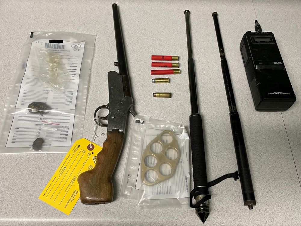 Ottawa man, 37, faces weapon, drug charges following RIDE stop