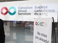 Canadian Blood Services John Lappa/Sudbury Star/Postmedia Network