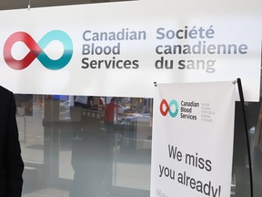 Files: Canadian Blood Services